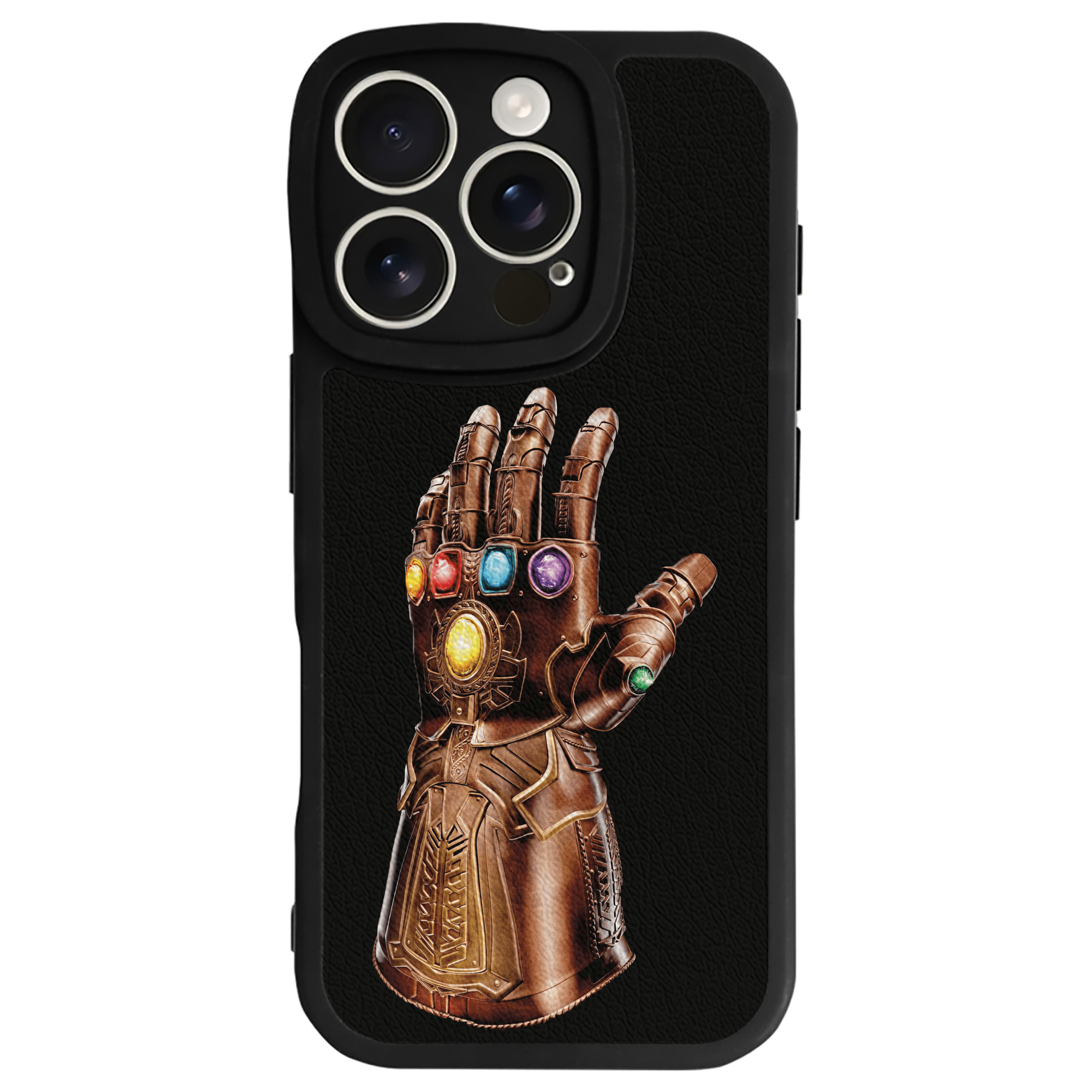 （画像用） アベンジャーズ The Avengers 【iPhone 16シリーズ対応】シリコンスマホケース（レザー調） 材質：シリコン